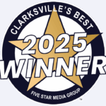 Voted Clarksville's Best Plumber 2023 · 2024 · 2025