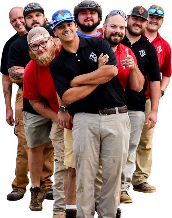 The Freedom Plumbing LLC team